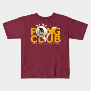 Ping Pong Club Kids T-Shirt